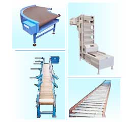 Screw Conveyors, Belt Conveyors, Roller Conveyors, Apron Conveyors, Bucket Elevators, Slat Conveyors, Ball Transfer Units, Rotary Air Lock Valves, Rotary Feeders, Mumbai, India